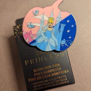 Loungefly Disney Cinderella Day & Night Blind Box Pin